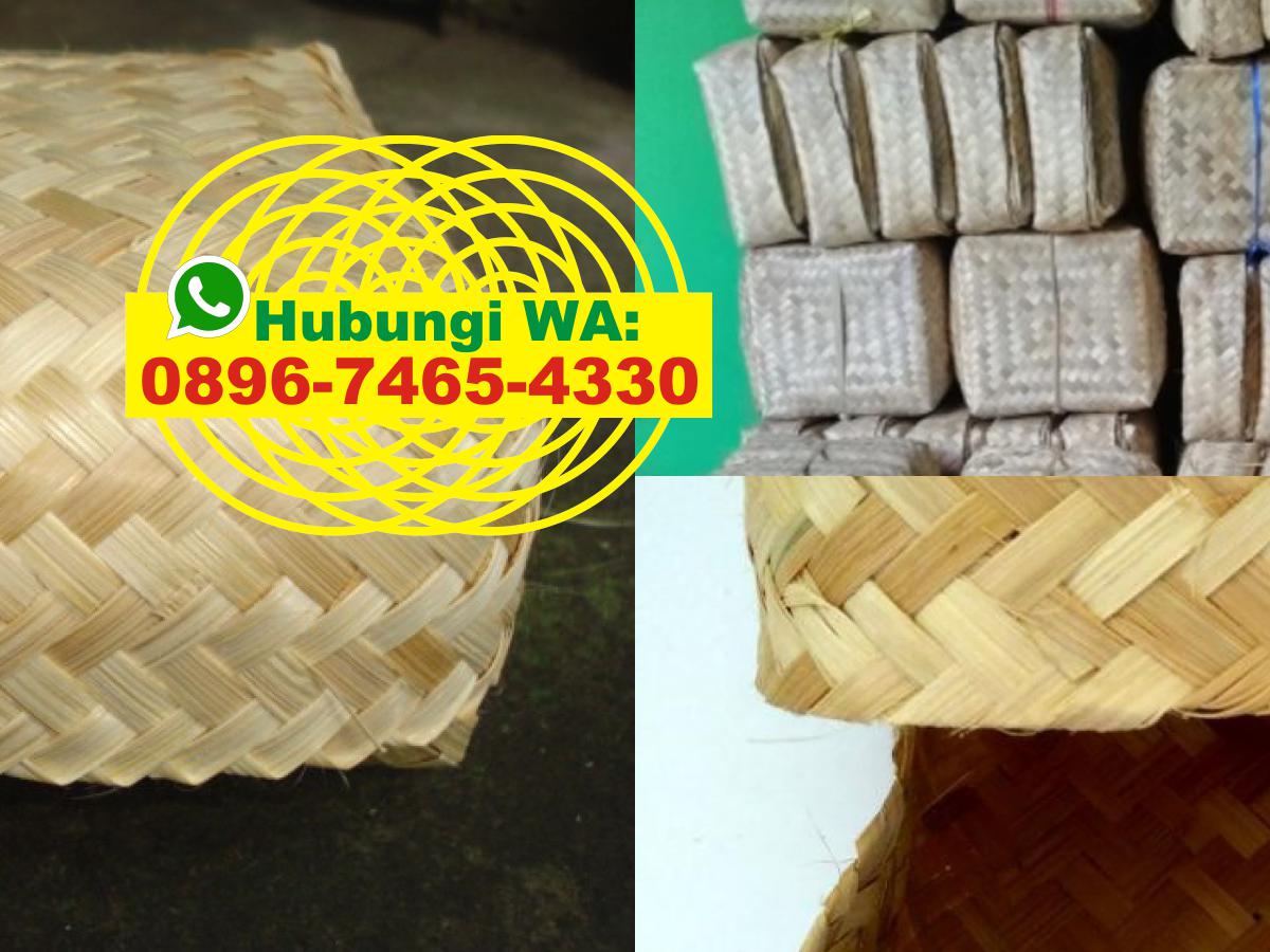 Cara Membuat Kap  Lampu  Dari  Anyaman Bambu  Arsitekhom
